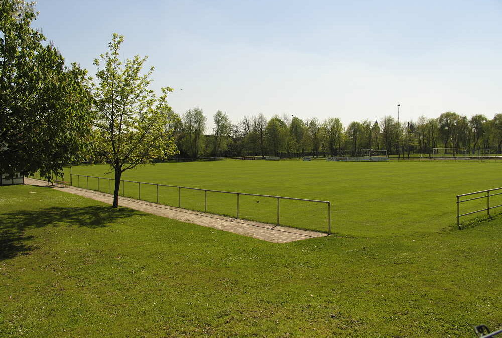 Fußballplatz